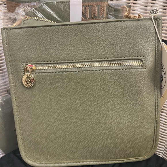 NWT Valentino Orlandi Green Crossbody Purse - Picture 4 of 14